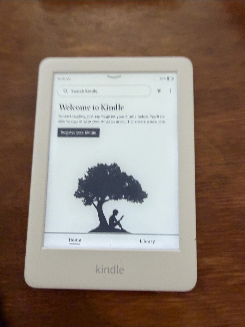 Amazon Kindle 10th gen
